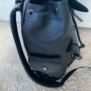 Leather Coach Backpack
